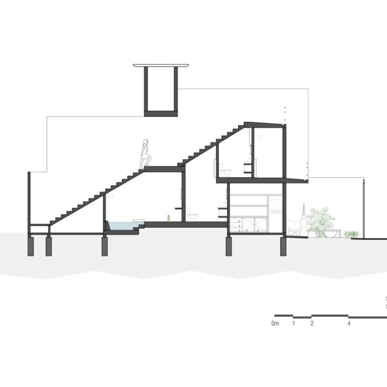 Minimalista y Contextual | Casa de Puerto por TACO Arquitectura en México