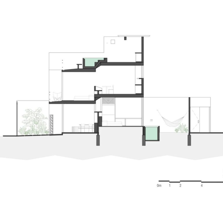 Minimalista y Contextual | Casa de Puerto por TACO Arquitectura en México
