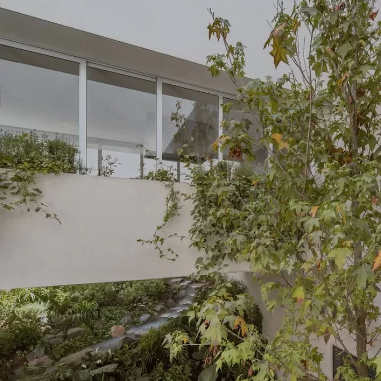 Casa de la Cañada por Escobedo Soliz: Arquitectura en Pendiente y Concreto Aparente