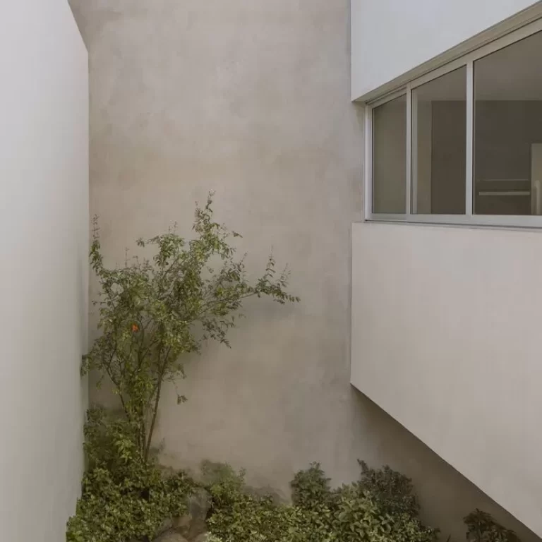 Casa de la Cañada por Escobedo Soliz: Arquitectura en Pendiente y Concreto Aparente