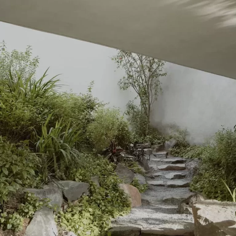 Casa de la Cañada por Escobedo Soliz: Arquitectura en Pendiente y Concreto Aparente