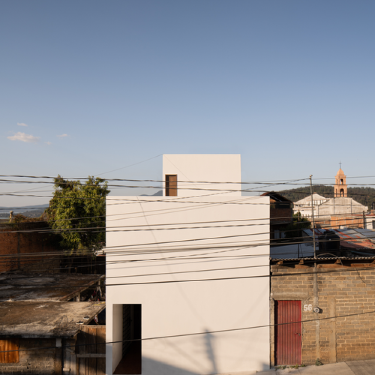 Casa de los cuatro patios en Michoacán por HW Studio - Fotografia de Arquitectura