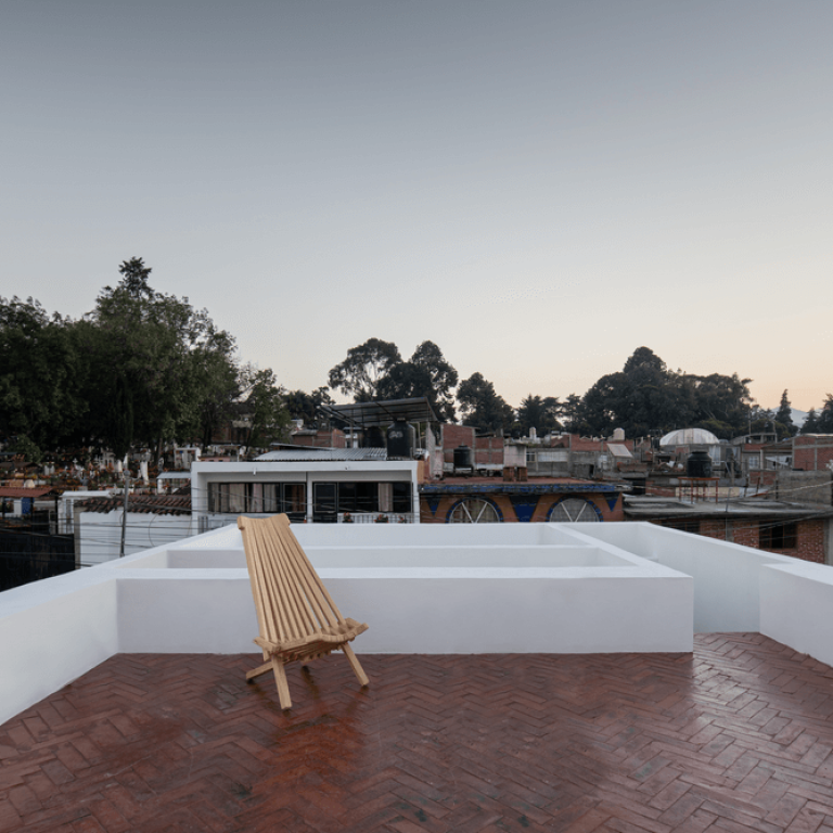 Casa de los cuatro patios en Michoacán por HW Studio - Fotografia de Arquitectura