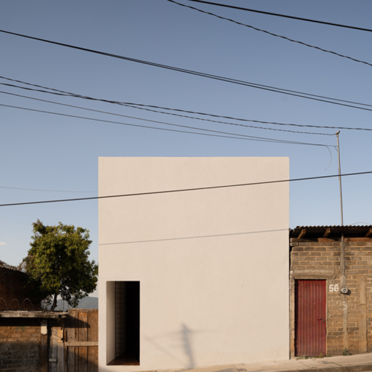 Casa de los cuatro patios en Michoacán por HW Studio - Fotografia de Arquitectura