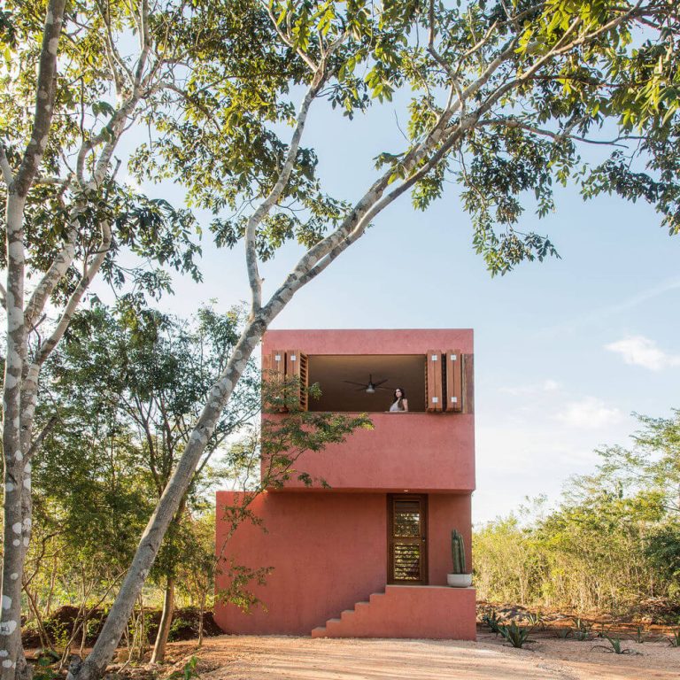 Casa de monte en Yucatán por TACO taller de arquitectura contextual - Fotografia de arquitectura