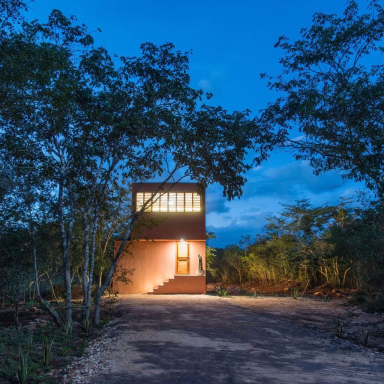 Casa de monte en Yucatán por TACO taller de arquitectura contextual - Fotografia de arquitectura