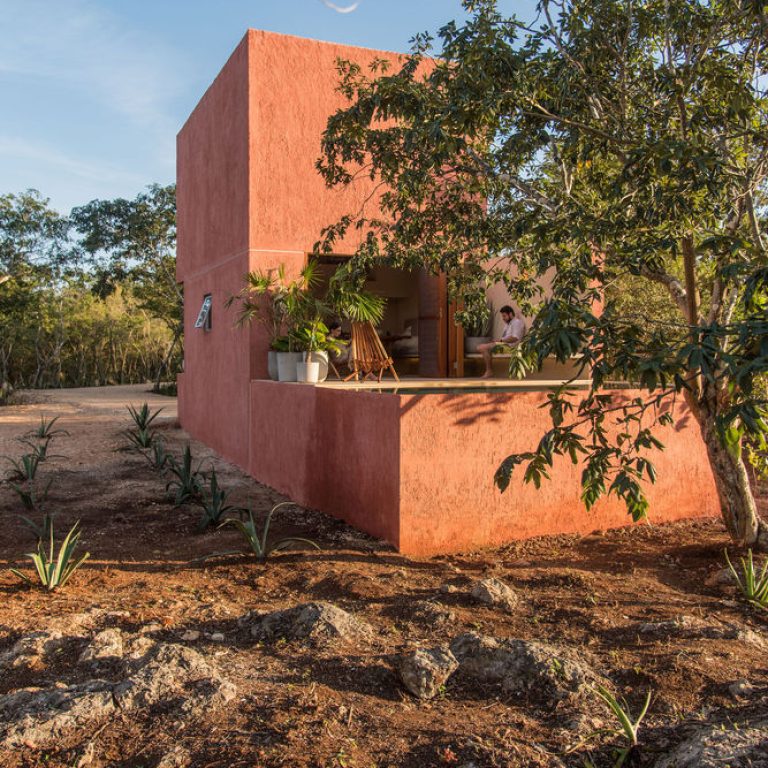 Casa de monte en Yucatán por TACO taller de arquitectura contextual - Fotografia de arquitectura