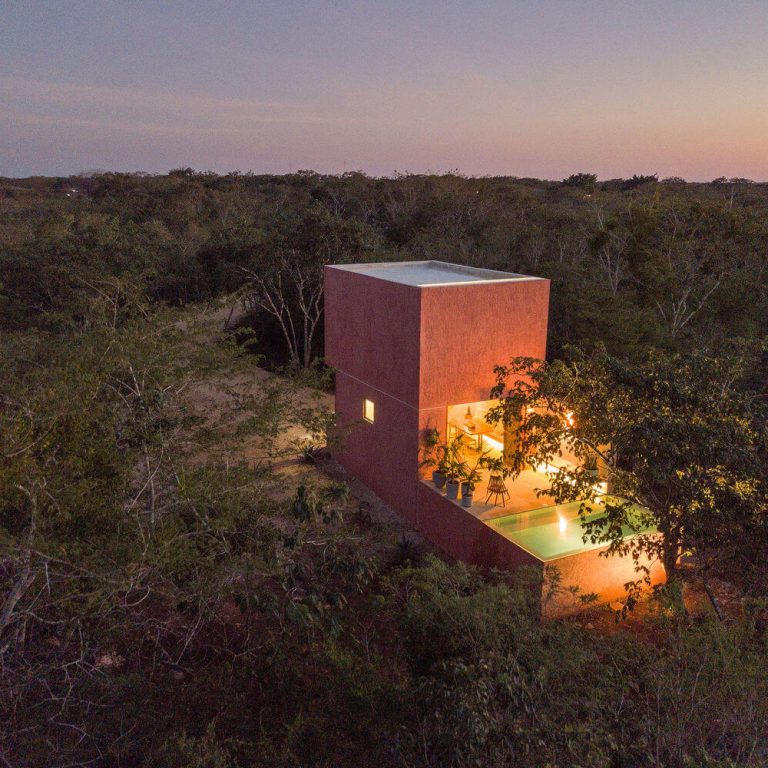 Casa de monte en Yucatán por TACO taller de arquitectura contextual - Fotografia de arquitectura