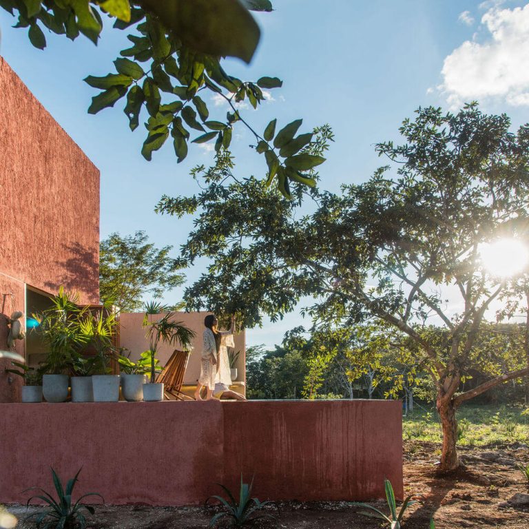 Casa de monte en Yucatán por TACO taller de arquitectura contextual - Fotografia de arquitectura