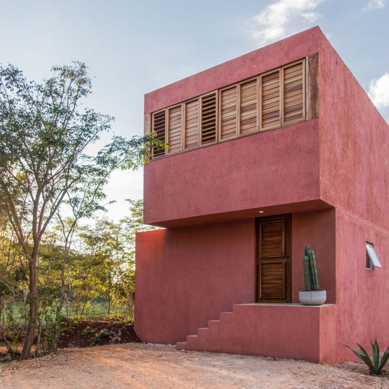 Casa de monte en Yucatán por TACO taller de arquitectura contextual - Fotografia de arquitectura