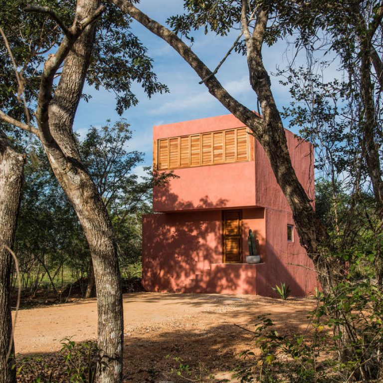 Casa de monte en Yucatán por TACO taller de arquitectura contextual - Fotografia de arquitectura