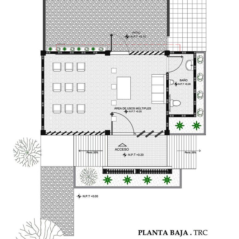 Casa del Abuelo en Chiapas por UNACH