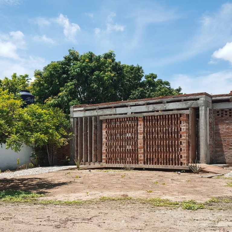 Casa del Abuelo en Chiapas por UNACH