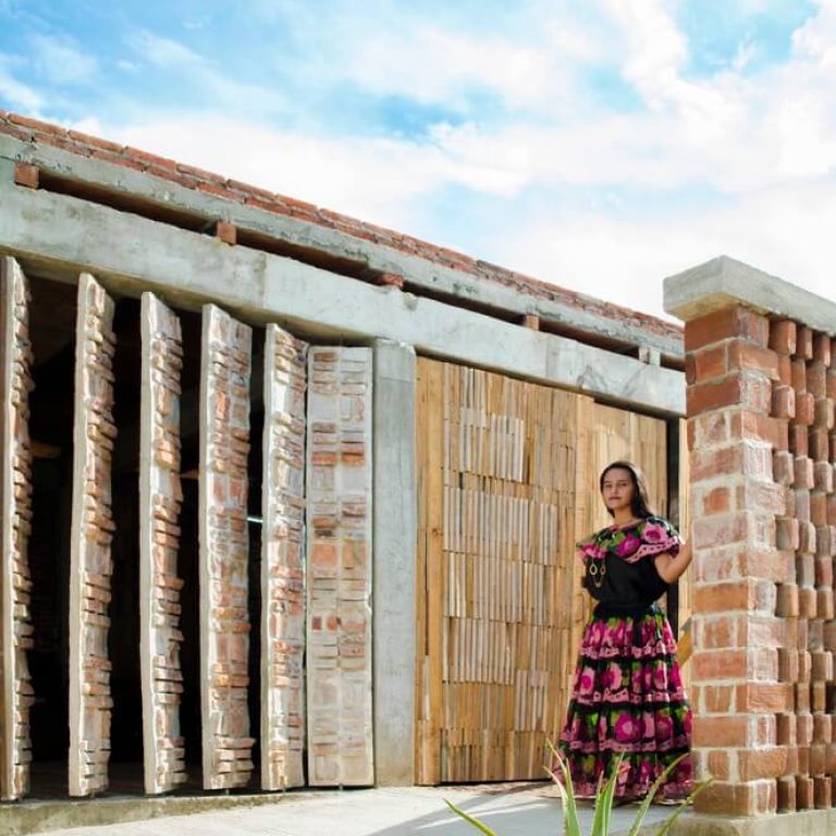 Casa del Abuelo en Chiapas por UNACH