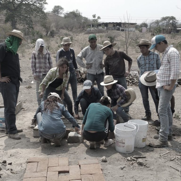 Casa del Abuelo en Chiapas por UNACH