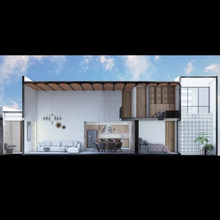 Casa del Mezquite por FRAMA Diseño