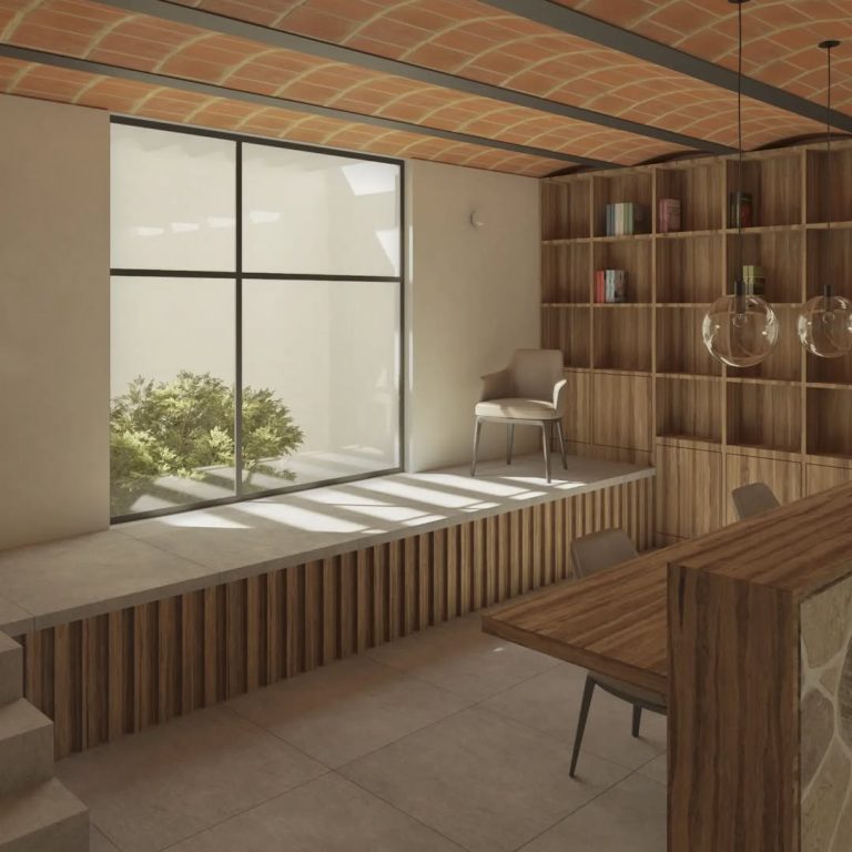 Casa del Mezquite por FRAMA Diseño