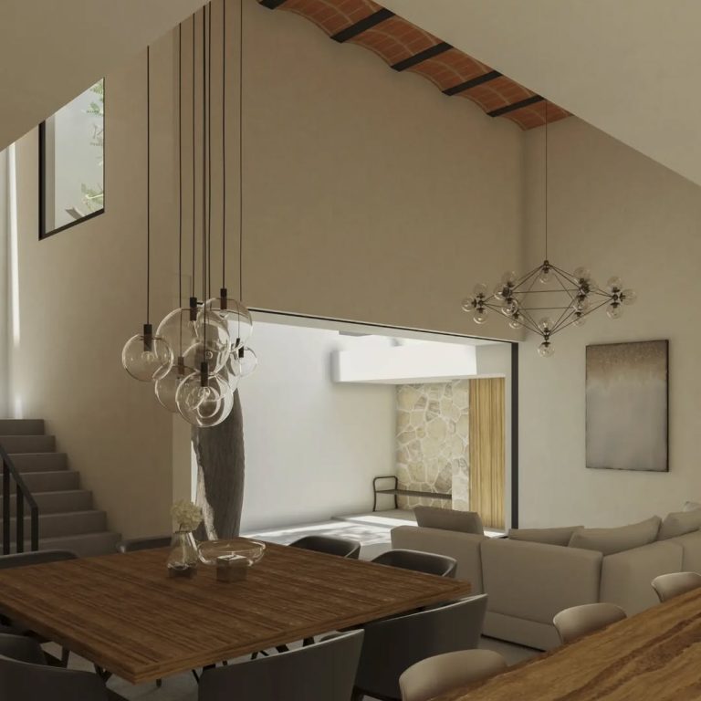 Casa del Mezquite por FRAMA Diseño