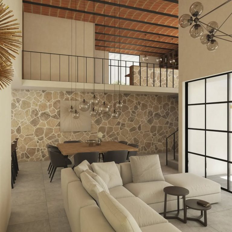 Casa del Mezquite por FRAMA Diseño