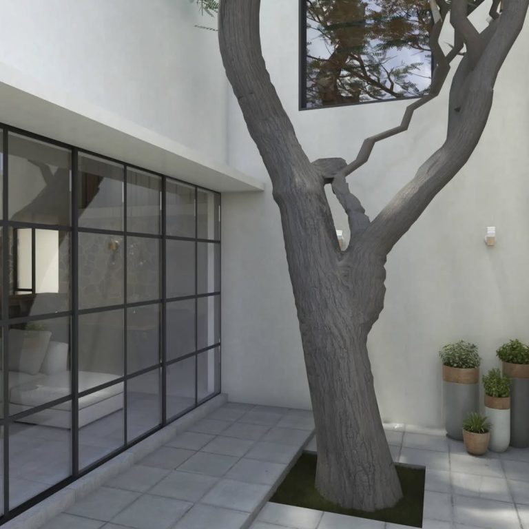 Casa del Mezquite por FRAMA Diseño