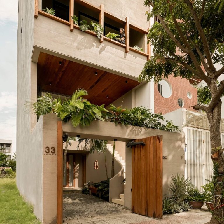 Casa del Pulpo en Vietnam: Diseño Multifuncional por TAR. DISEÑO CHITECT