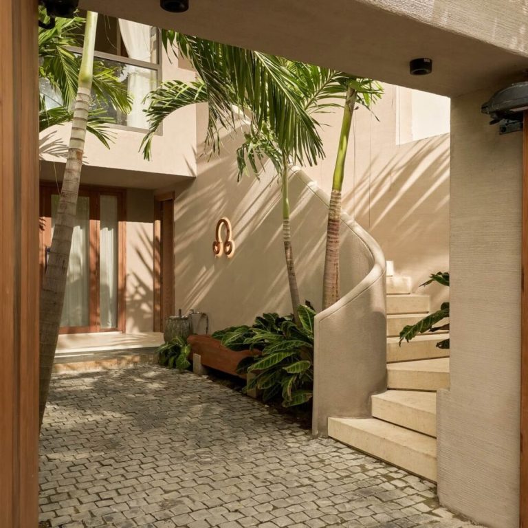 Casa del Pulpo en Vietnam: Diseño Multifuncional por TAR. DISEÑO CHITECT