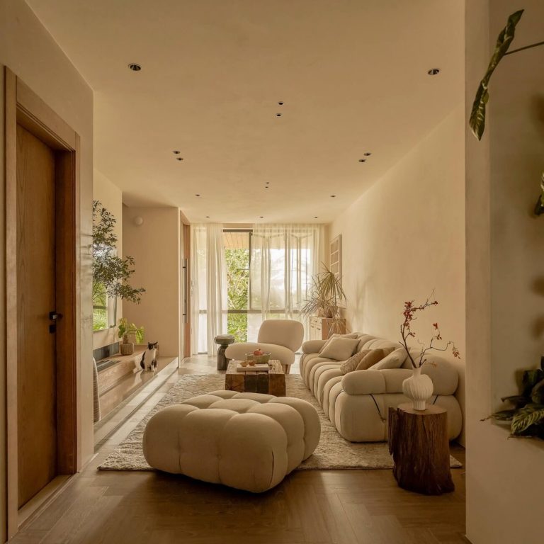 Casa del Pulpo en Vietnam: Diseño Multifuncional por TAR. DISEÑO CHITECT