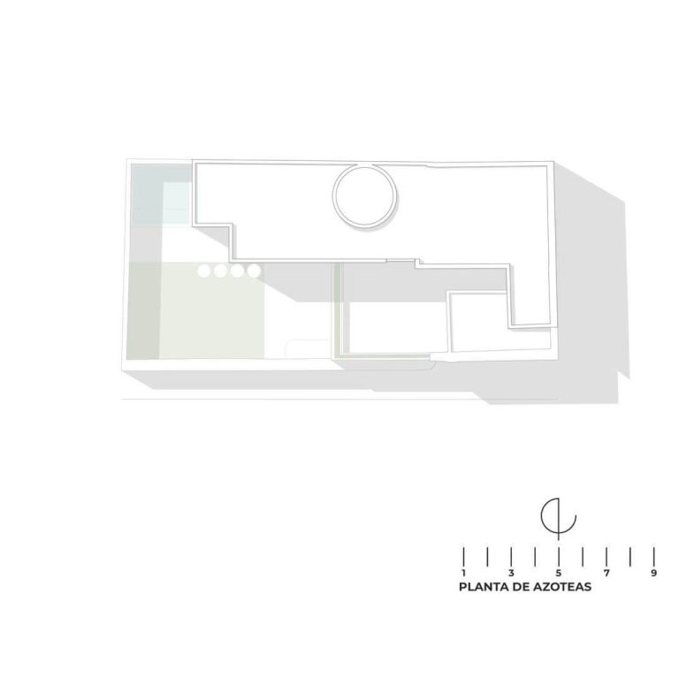 Planos de Casa del Sastre en Yucatán por Arq. Ana Maria Icaza Leyva