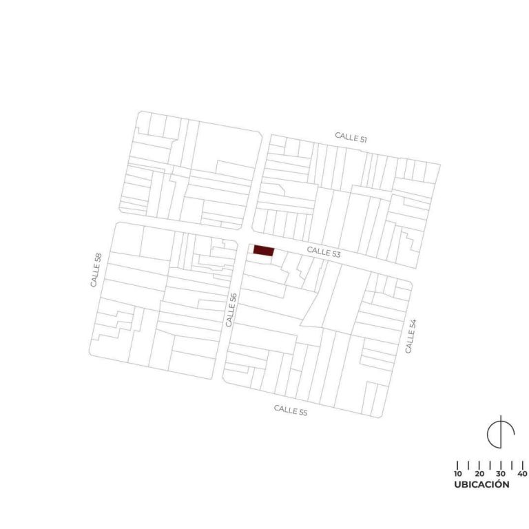 Planos de Casa del Sastre en Yucatán por Arq. Ana Maria Icaza Leyva