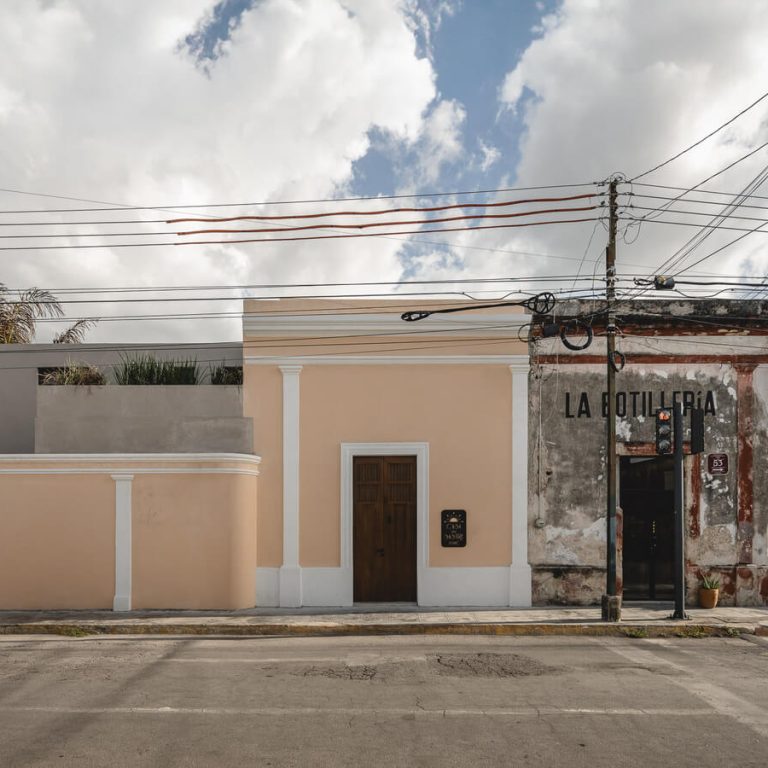 Casa del Sastre en Yucatán por Arq. Ana Maria Icaza Leyva