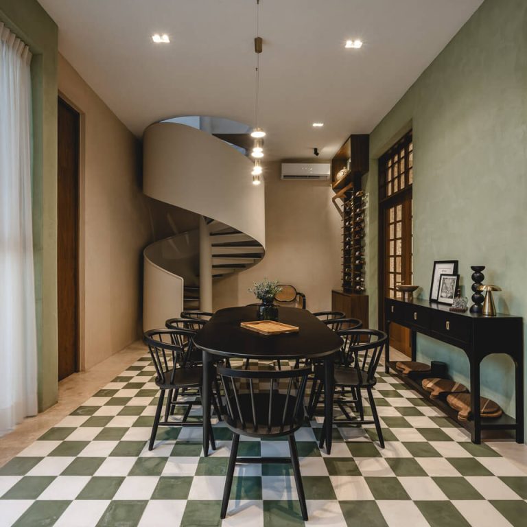 Casa del Sastre en Yucatán por Arq. Ana Maria Icaza Leyva