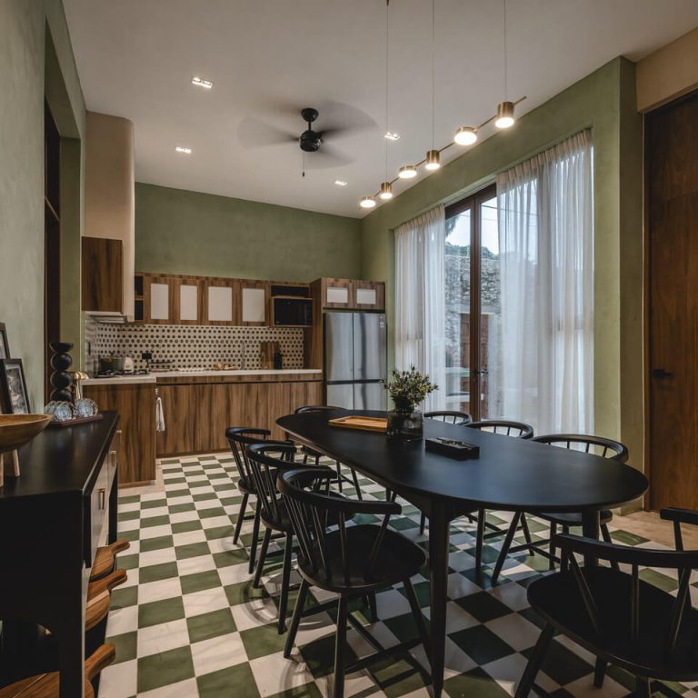 Casa del Sastre en Yucatán por Arq. Ana Maria Icaza Leyva