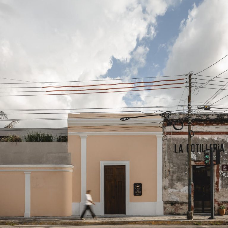 Casa del Sastre en Yucatán por Arq. Ana Maria Icaza Leyva