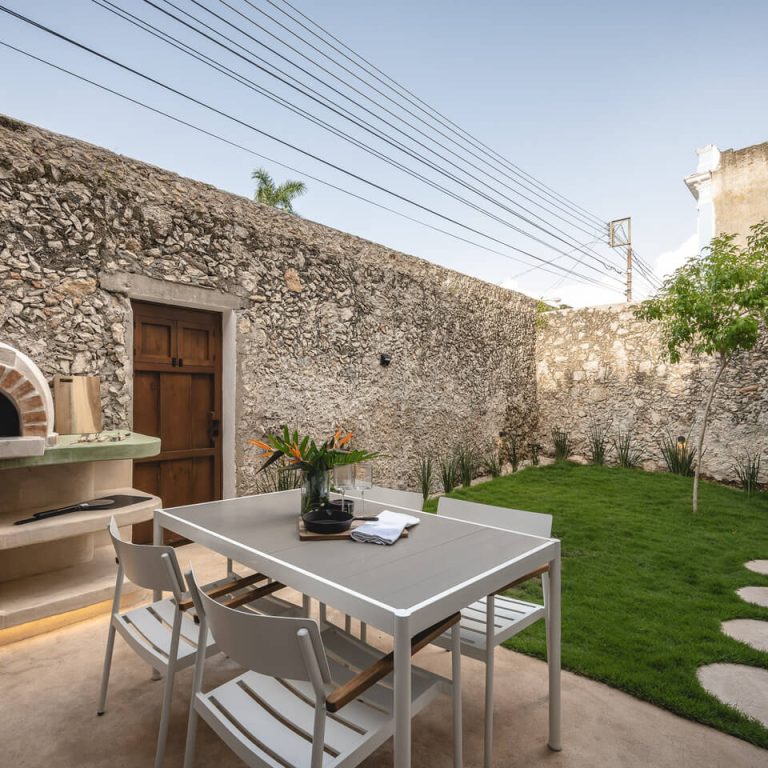 Casa del Sastre en Yucatán por Arq. Ana Maria Icaza Leyva