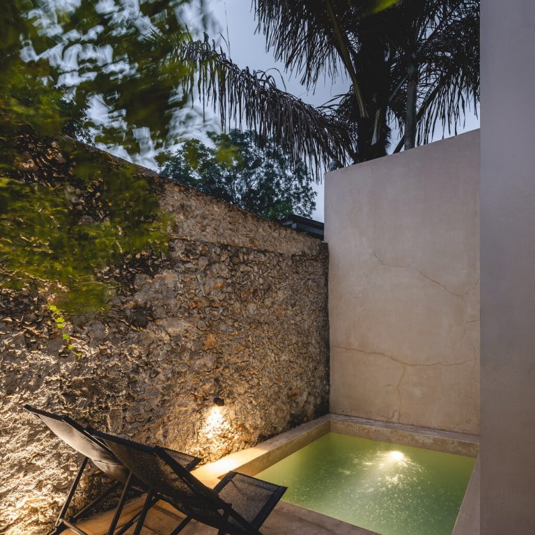 Casa del Sastre en Yucatán por Arq. Ana Maria Icaza Leyva