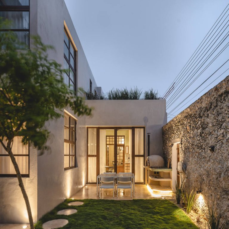 Casa del Sastre en Yucatán por Arq. Ana Maria Icaza Leyva