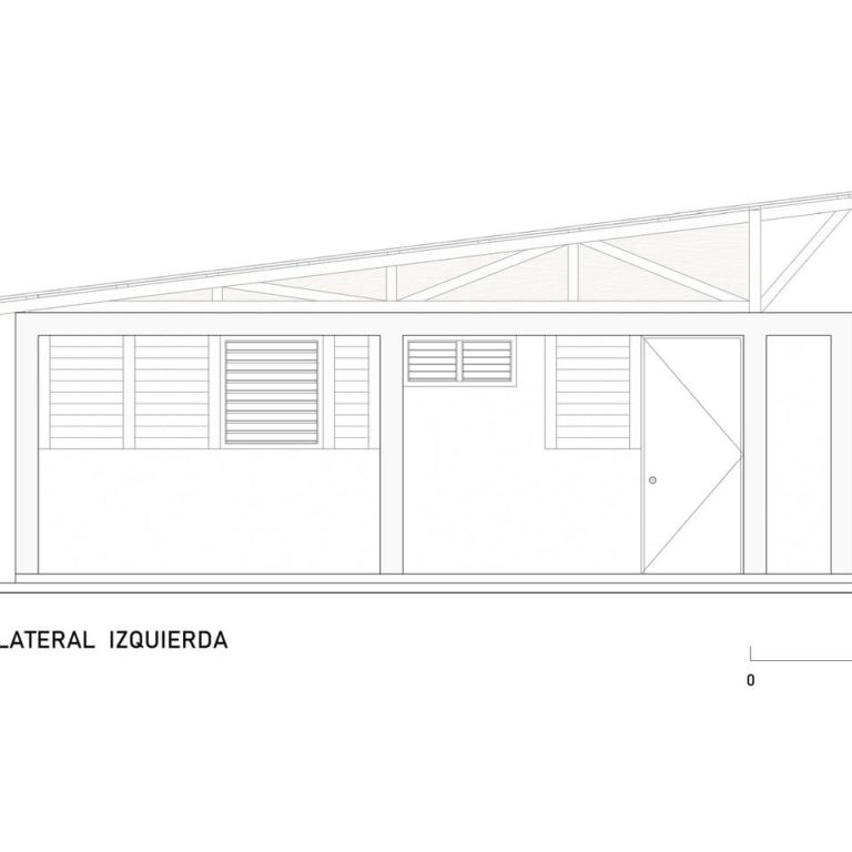 Casa del maestro en República Dominica por Øblicuo