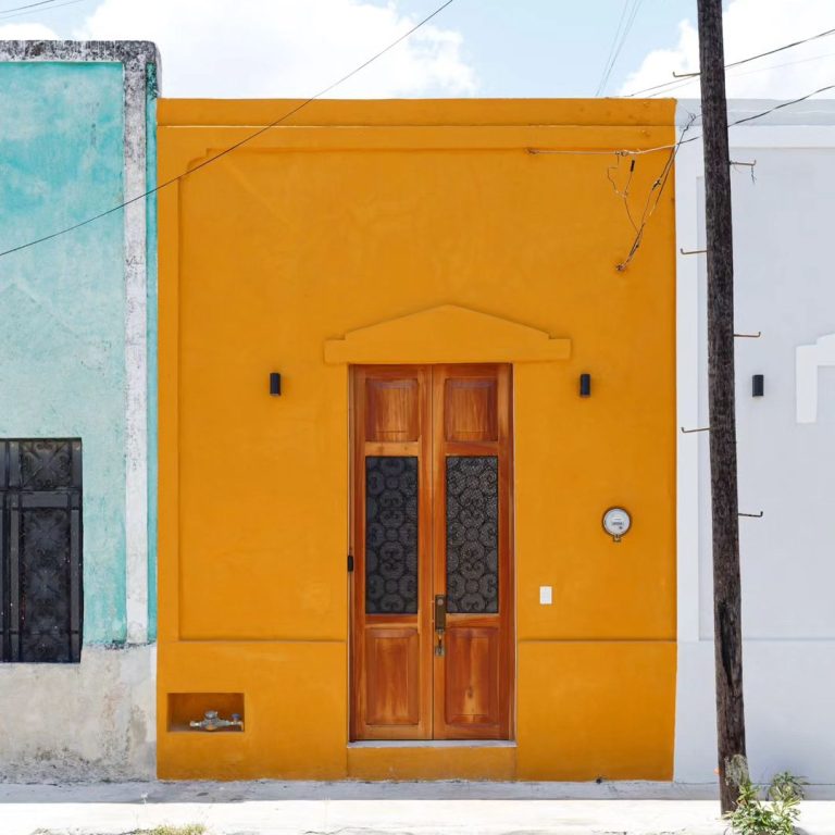 Casa del sol en Yucatán