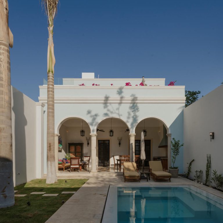 Casa dos sueños en Yucatán por Park Estudio - Fotografía de Arquitectura