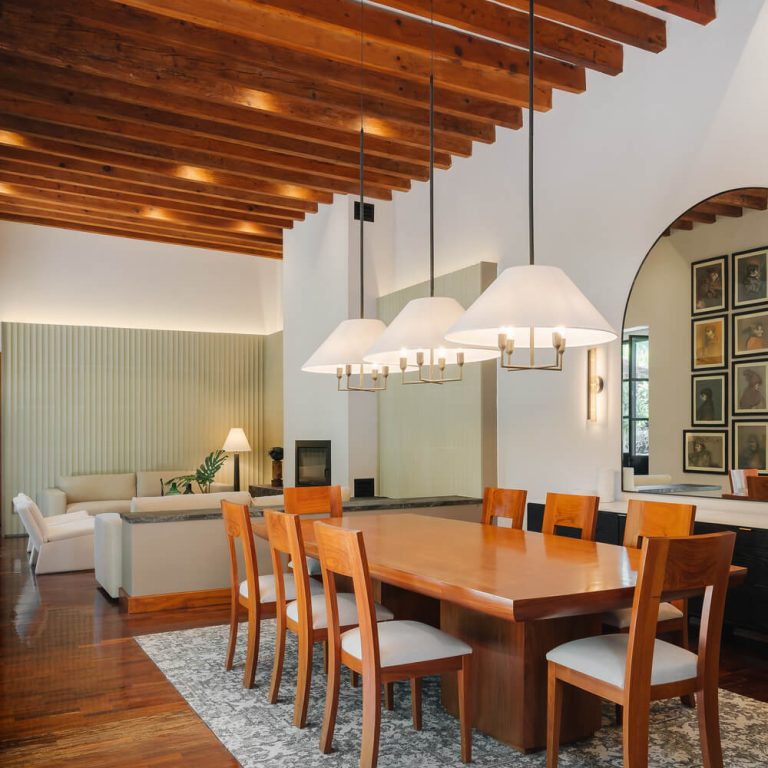 Casa el León en Puebla por Dionne Arquitectos