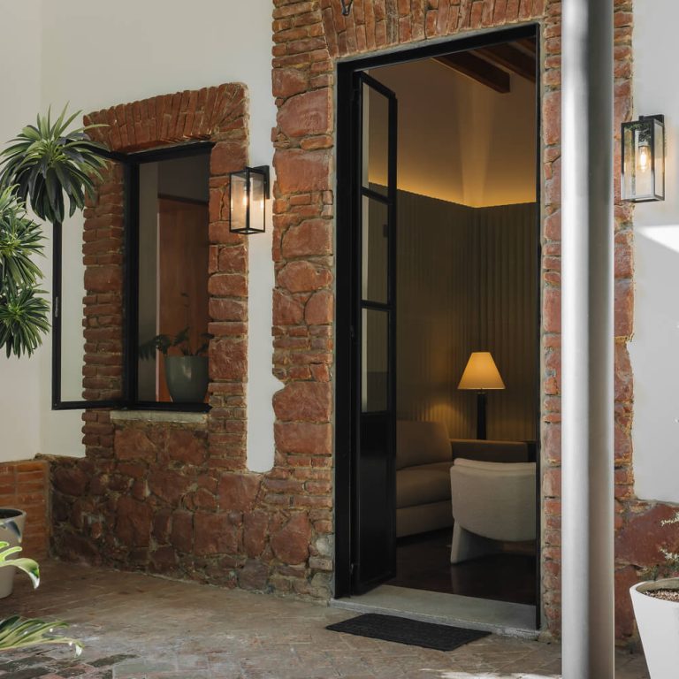 Casa el León en Puebla por Dionne Arquitectos