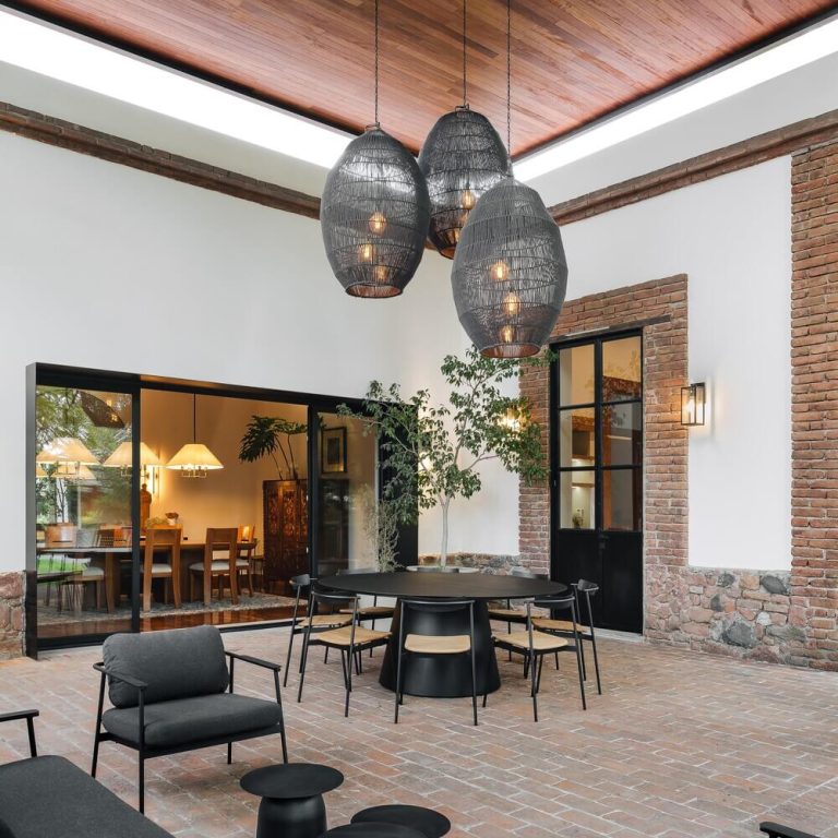 Casa el León en Puebla por Dionne Arquitectos