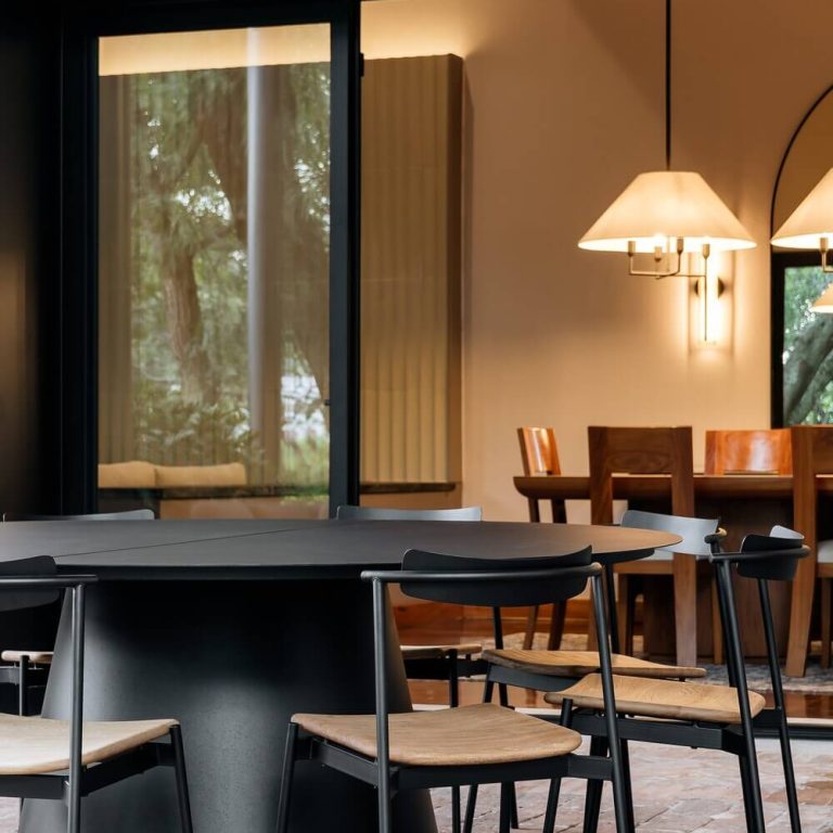 Casa el León en Puebla por Dionne Arquitectos