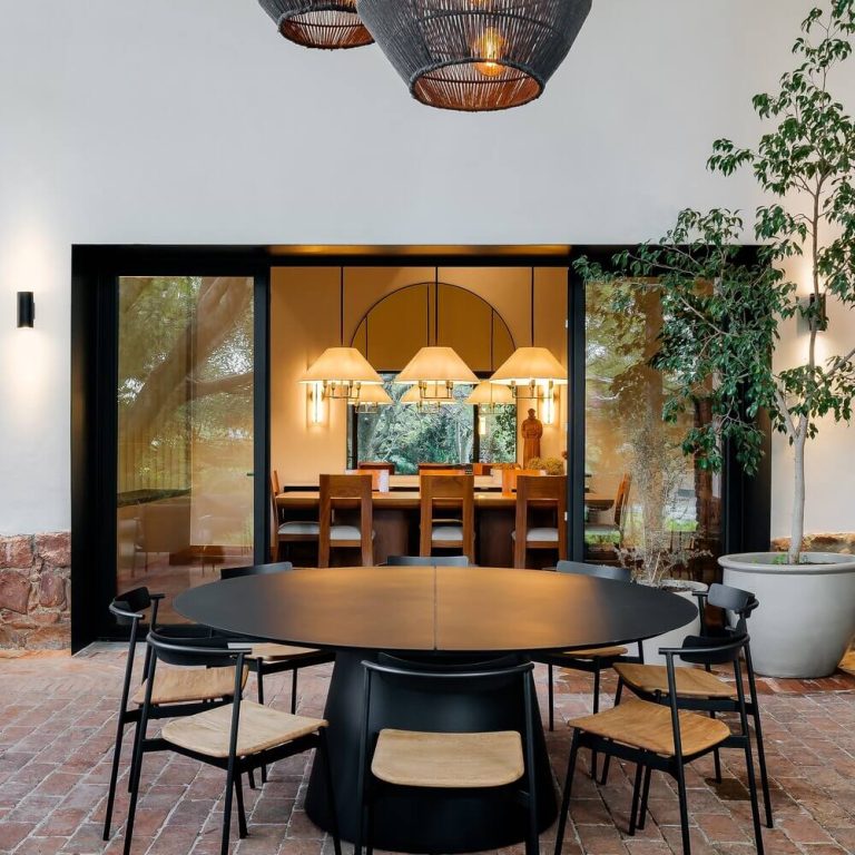 Casa el León en Puebla por Dionne Arquitectos