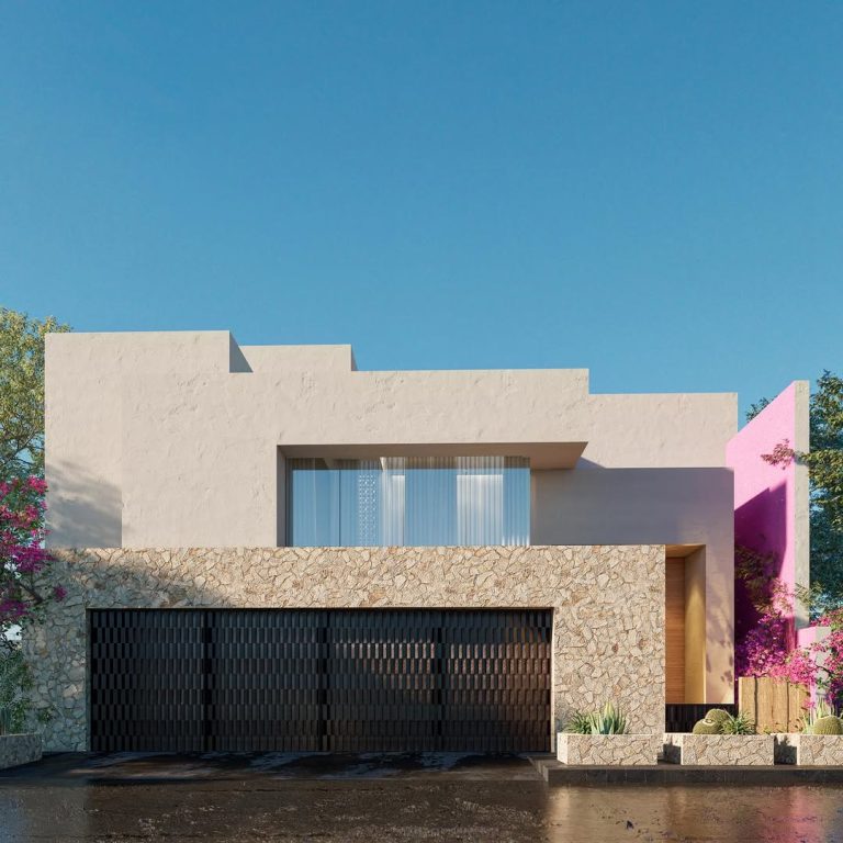 Casa el Recuerdo en Nuevo León por natural_arquitectura