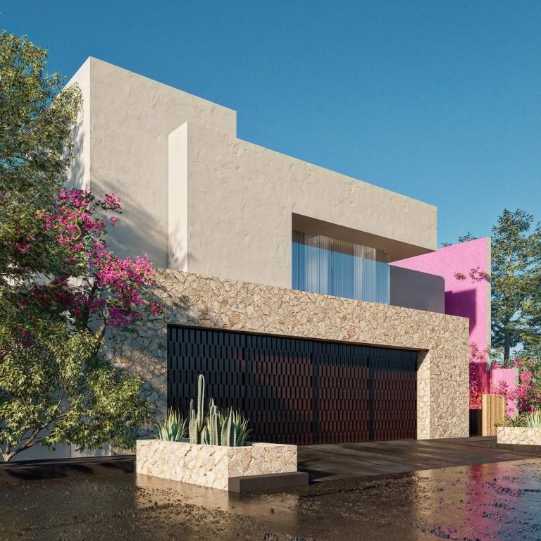Casa el Recuerdo en Nuevo León por natural_arquitectura