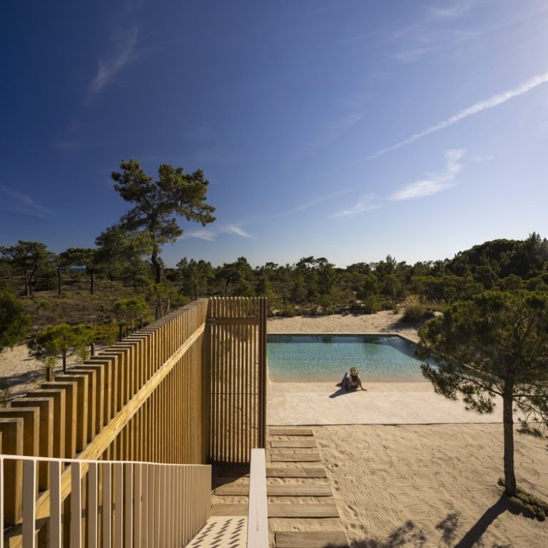 Casa en Troia en Portugal por BICA Arquitectos - Fotografias de arquitectura