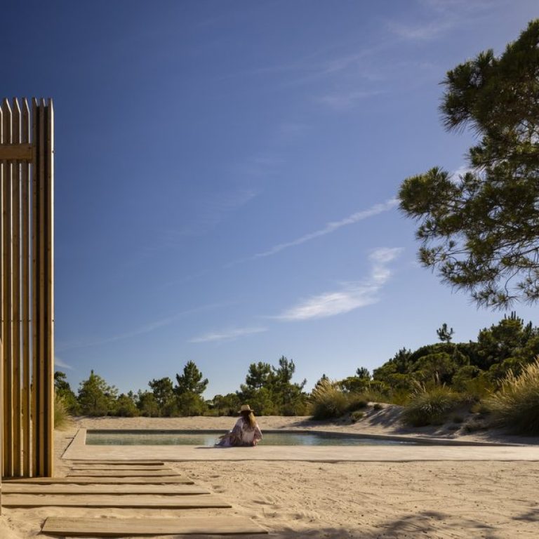 Casa en Troia en Portugal por BICA Arquitectos - Fotografias de arquitectura