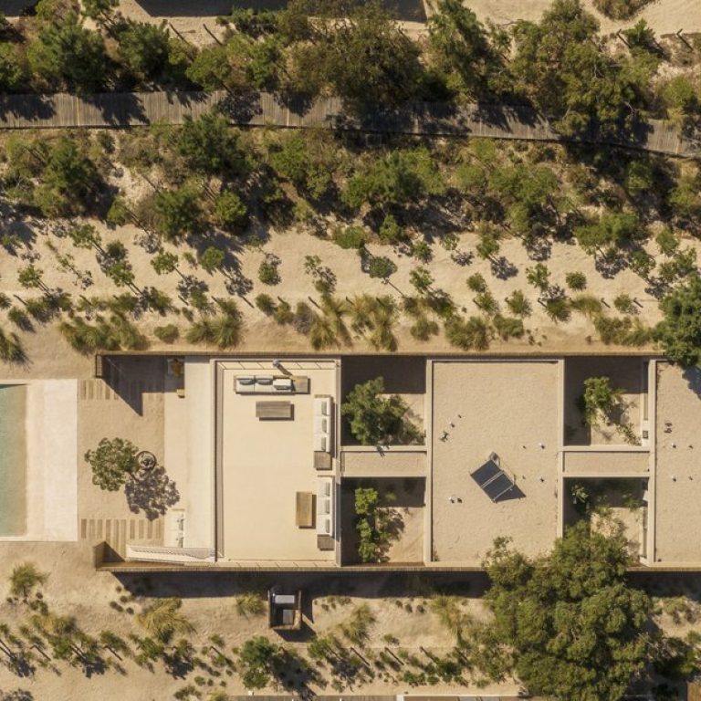 Casa en Troia en Portugal por BICA Arquitectos - Fotografias de arquitectura