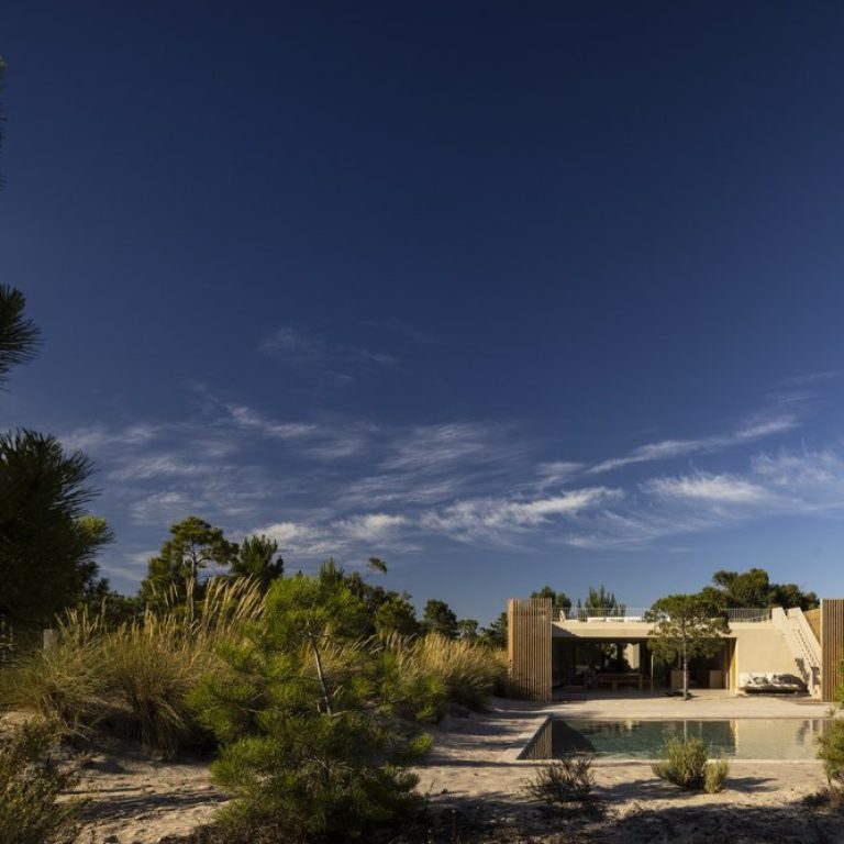 Casa en Troia en Portugal por BICA Arquitectos - Fotografias de arquitectura